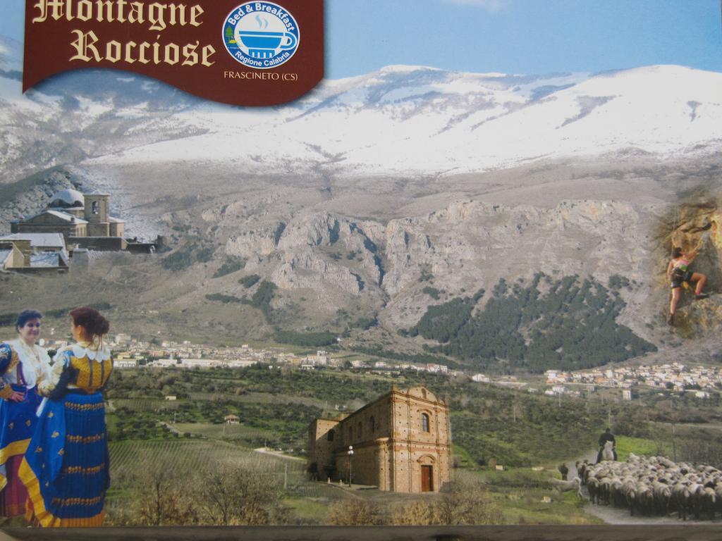 Montagne Rocciose Bed and Breakfast Frascineto Εξωτερικό φωτογραφία