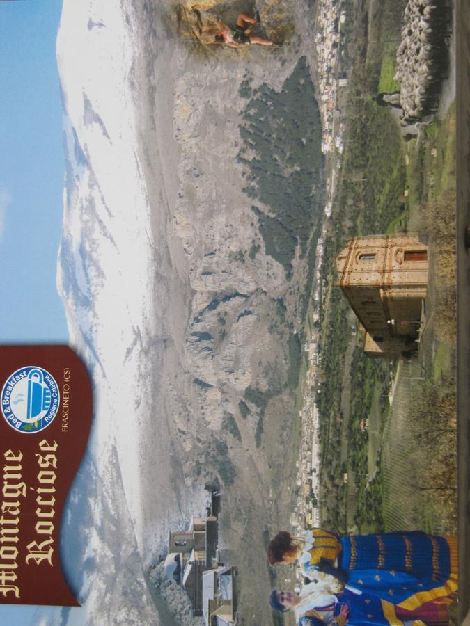 Montagne Rocciose Bed and Breakfast Frascineto Εξωτερικό φωτογραφία